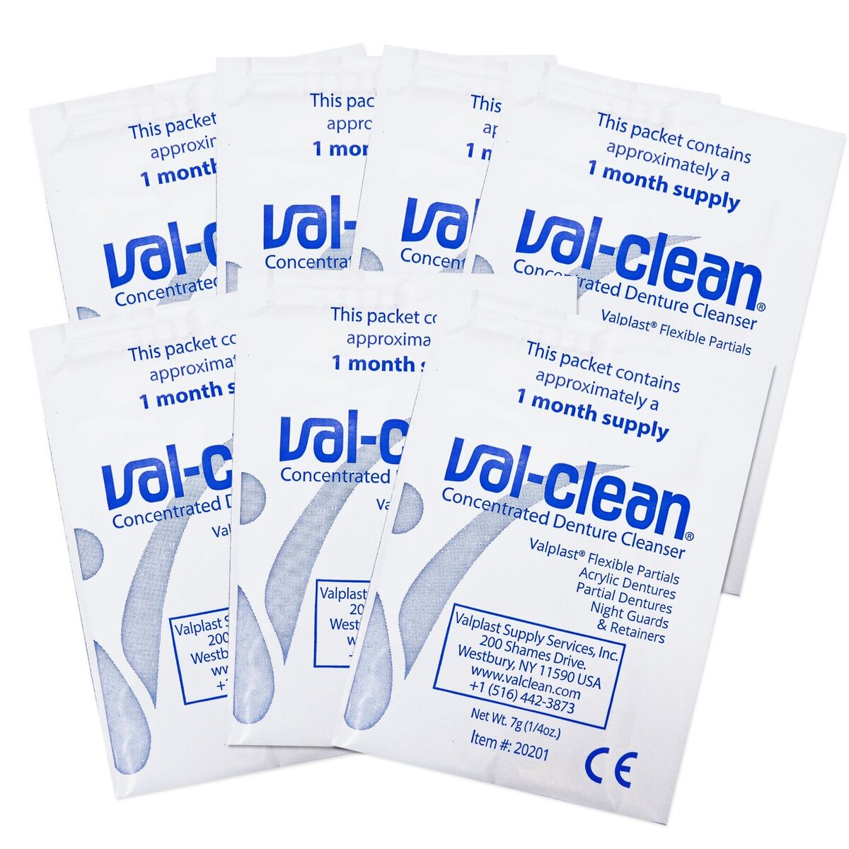 Val-Clean® Concentrated Denture Cleaner 12 sachets
