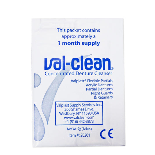 Val-Clean® Concentrated Denture Cleaner 1 sachet
